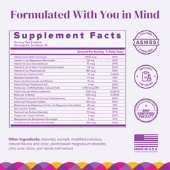 Close-up of BariMelts tablets showing fast-dissolving texture for easy absorption