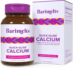 Barimelts Quick-Glide Calcium caplets pack for post-bariatric bone support