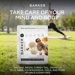 Closeup of Barker Wellness Co gummies showing strawberry pineapple flavor and texture