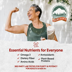 Barlean's Digestive Seed Blend in batter for pumpkin-spice pancakes
