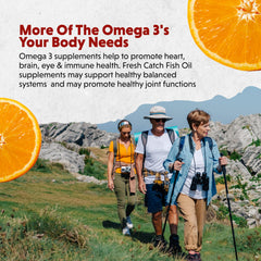 Barlean's omega-3 EPA DHA 1300mg per serving for routine daily use.
