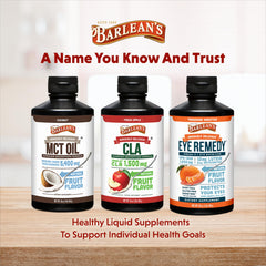 Creamy texture shown in glass suggests easy swallowing and digestion.