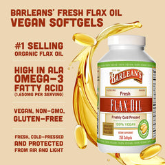 Barlean's flaxseed oil softgels on-the-go; travel-friendly nutrient boost