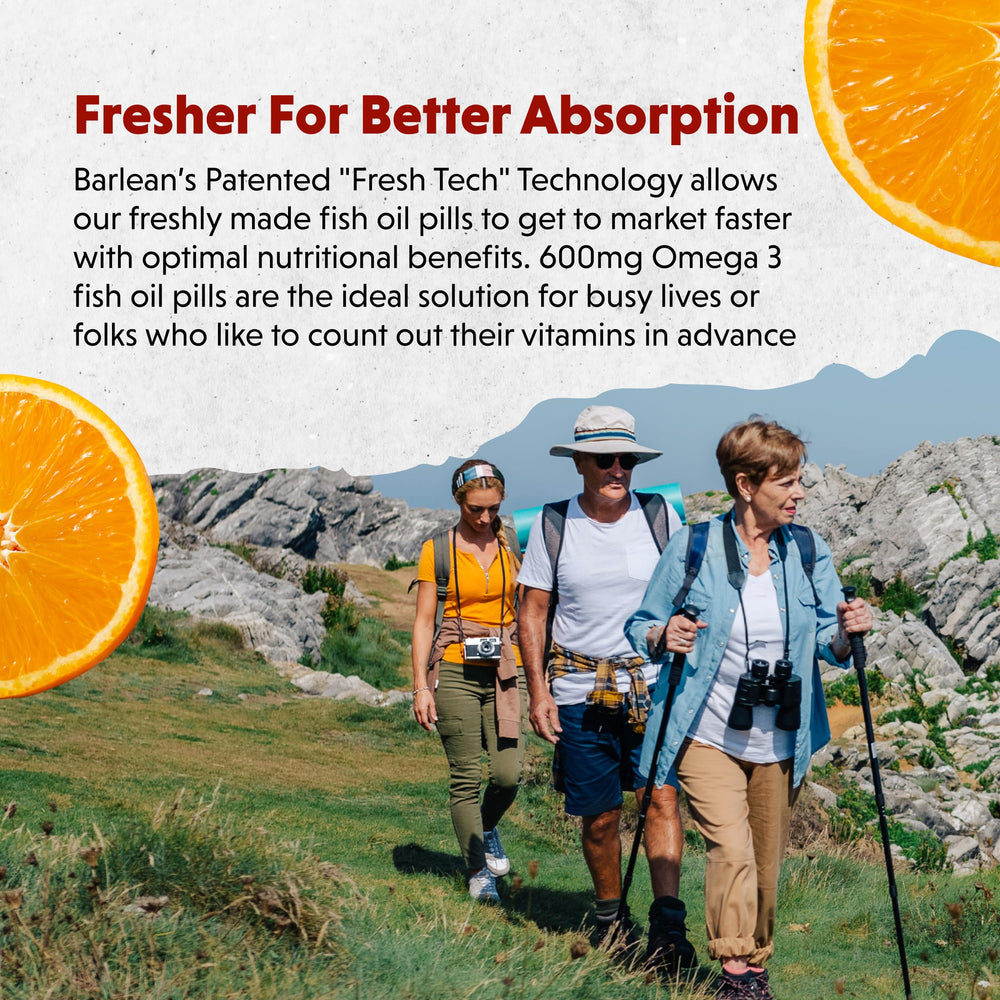 Fresh Tech process detail of Barlean's purified fish oil production.
