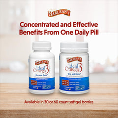 Bottled in the USA for a trusted omega-3 choice.