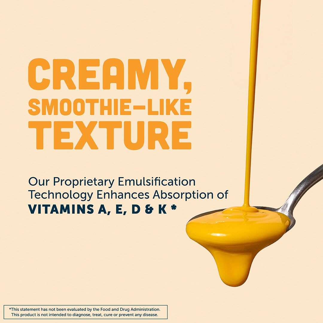 Barlean's Liquid Multivitamin bottle made in the USA, reflecting trusted quality