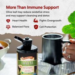 Barlean's oleuropein content per tablespoon emphasizes antioxidant potential