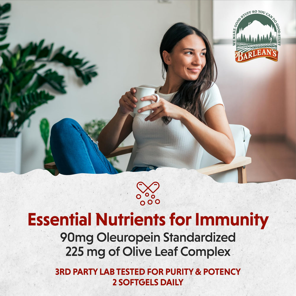 Two softgels daily with water for routine immune support.
