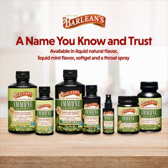 Barlean's Olive Leaf Complex bottle on shelf supports heart-healthy lifestyle goals.