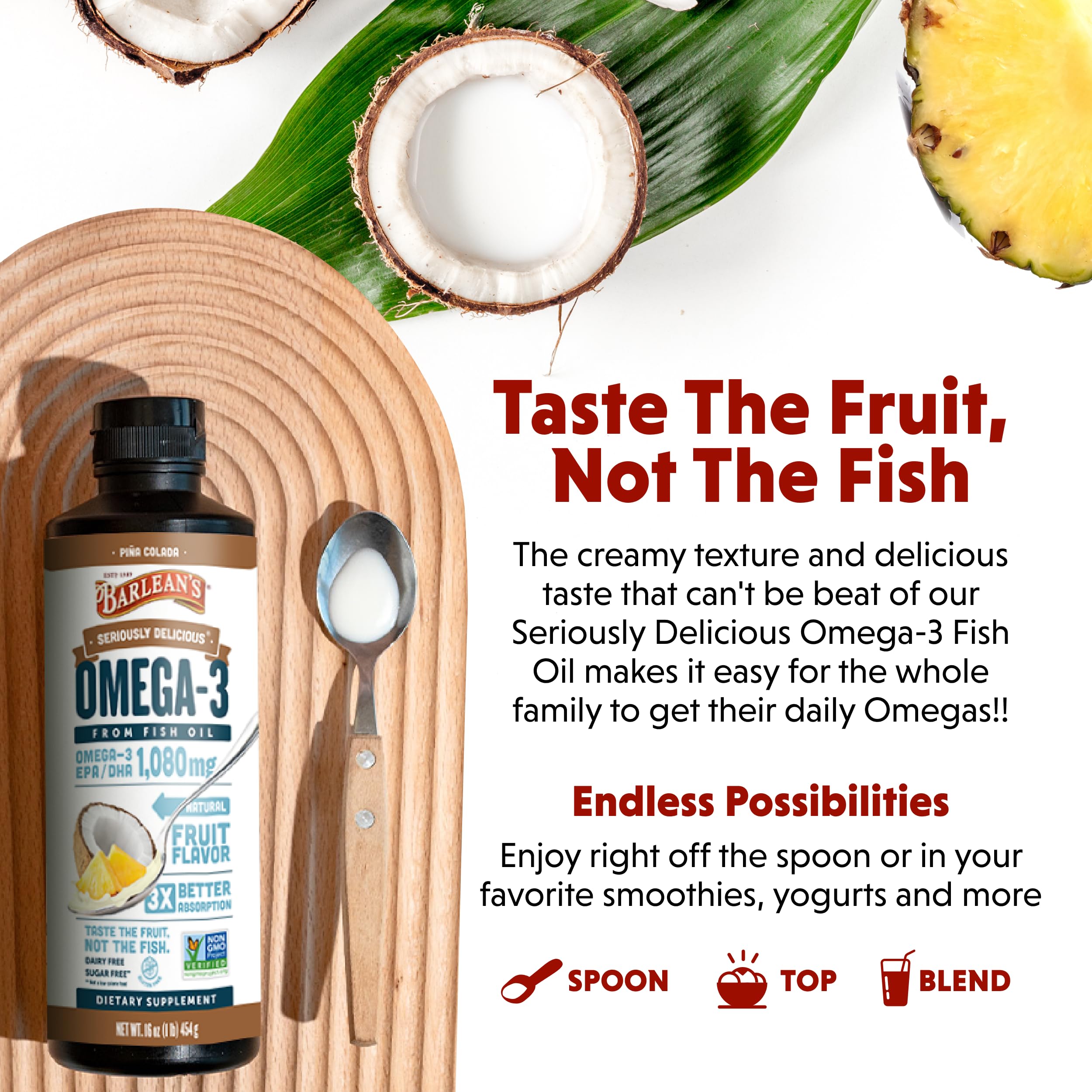 Emulsified texture pour demonstrates burp-free digestion