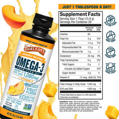 Barlean's Omega-3 kid-friendly serving demonstrates family nutrition