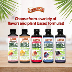 Barlean's USA-made flaxseed oil signals trusted, premium quality for daily use.