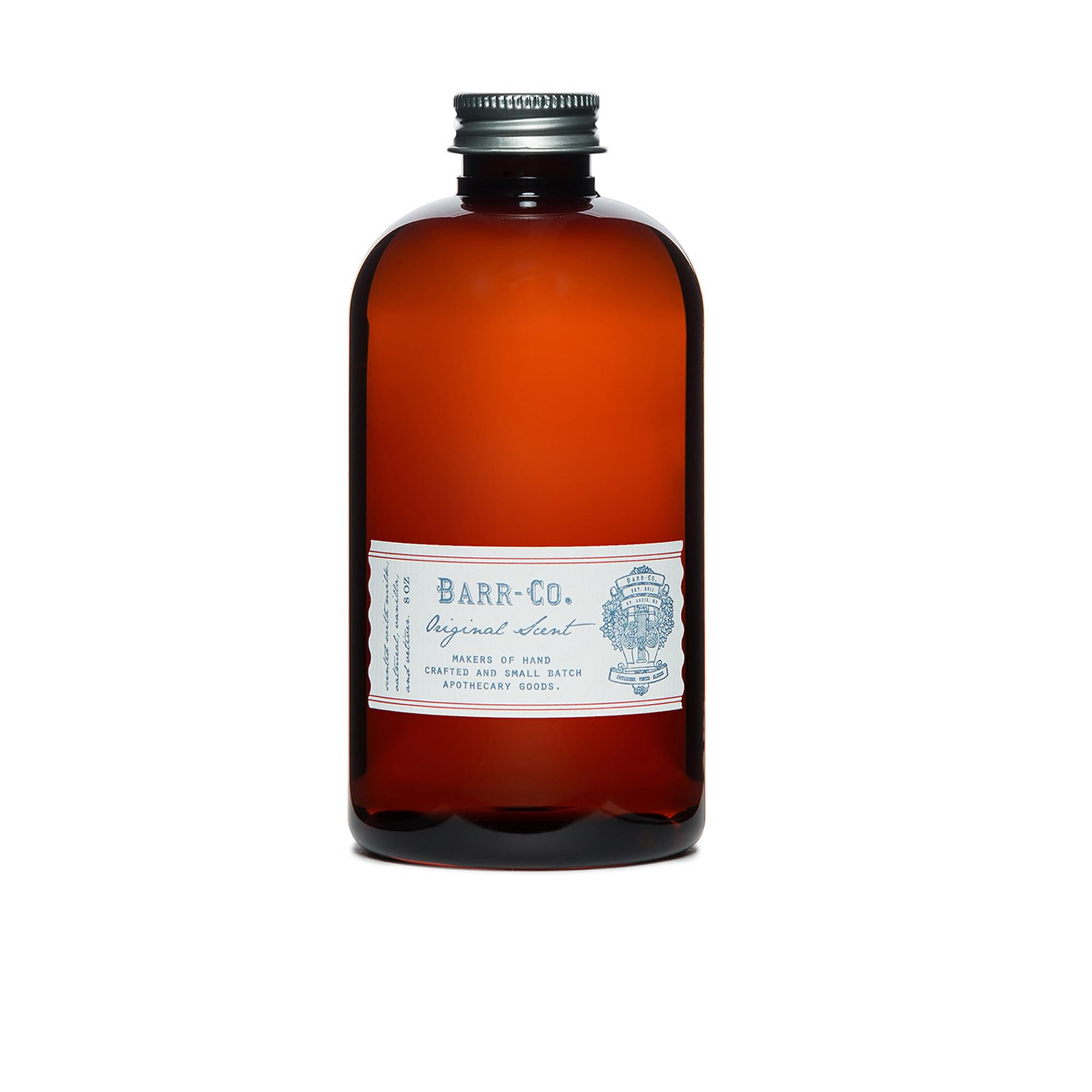Barr Co Original Scent diffuser refill bottle with milk, oat, vetiver, vanilla aroma for home scenting