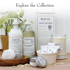 Americana-inspired Barr Co diffuser refill suited for living spaces