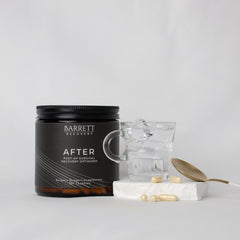Barrett Recovery AFTER capsules ready for convenient daily post-op nutrition.