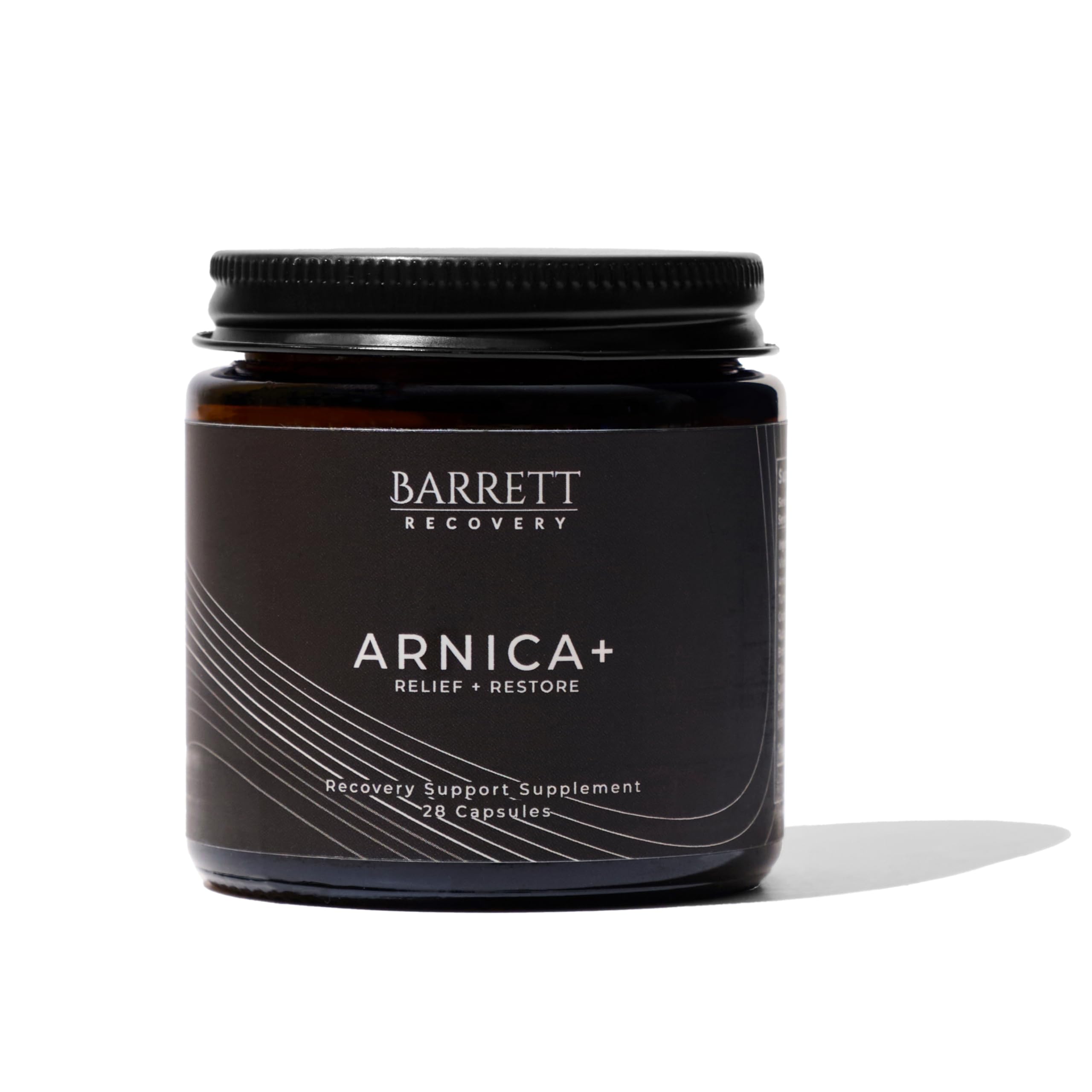 Barrett Recovery Arnica+ bottle for premium post-op recovery support