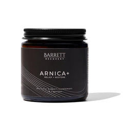 Barrett Recovery Arnica+ bottle for premium post-op recovery support