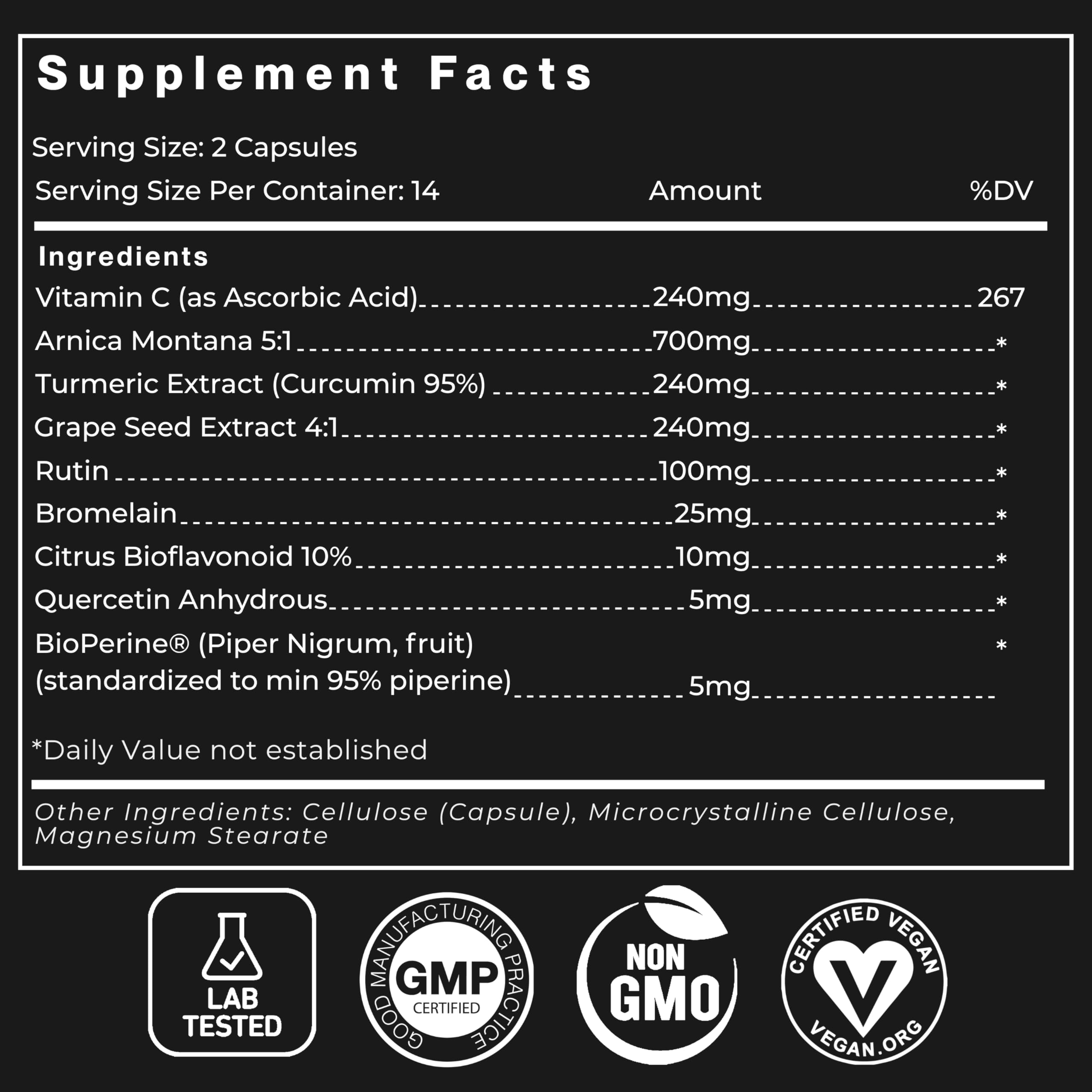 Barrett Recovery Arnica+ supports muscle soreness during activity