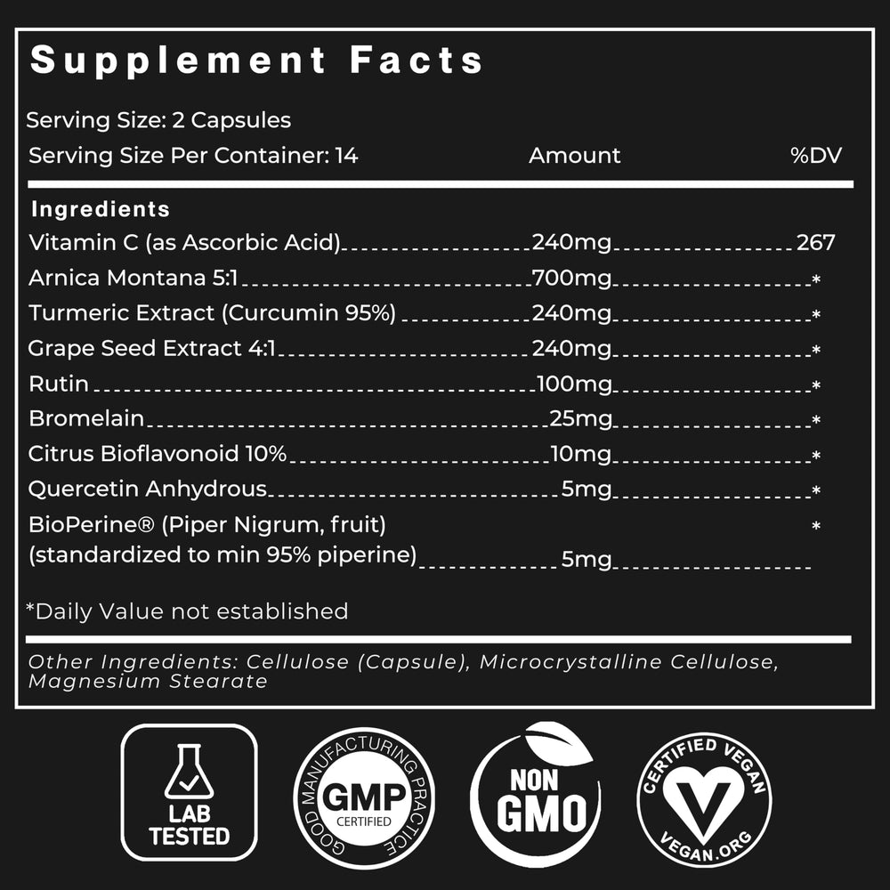 Barrett Recovery Arnica+ supports muscle soreness during activity