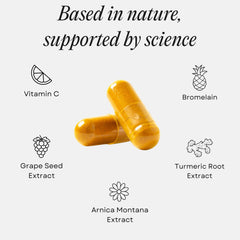Barrett Recovery Arnica+ postop support aids gentle recovery