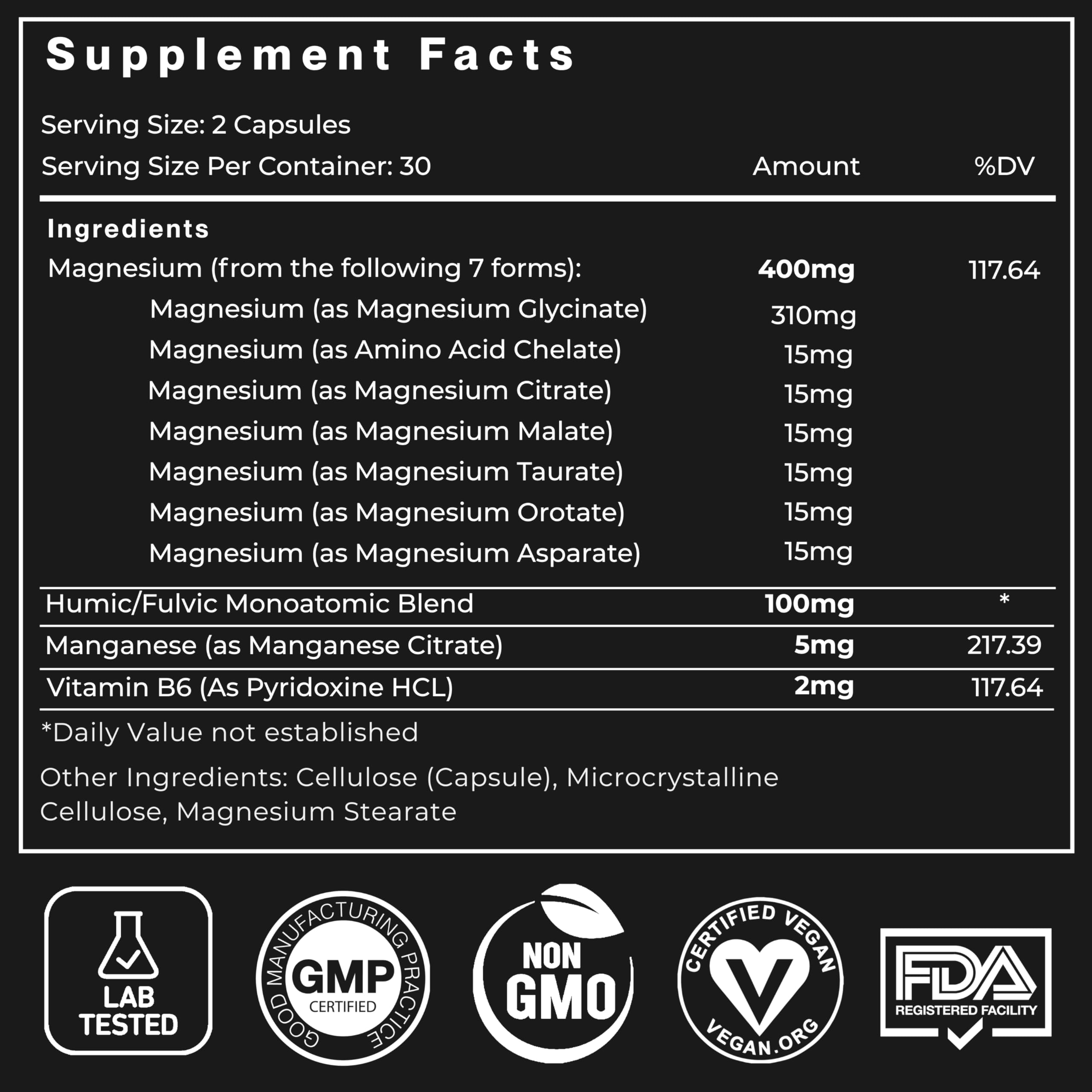 Barrett Recovery CALMg wellness boost conveys overall well-being support