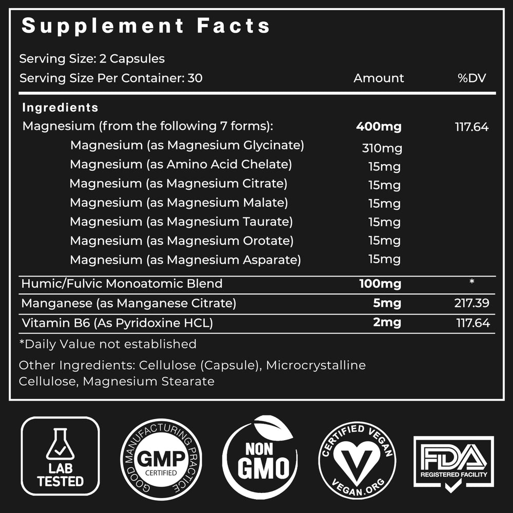 Barrett Recovery CALMg wellness boost conveys overall well-being support