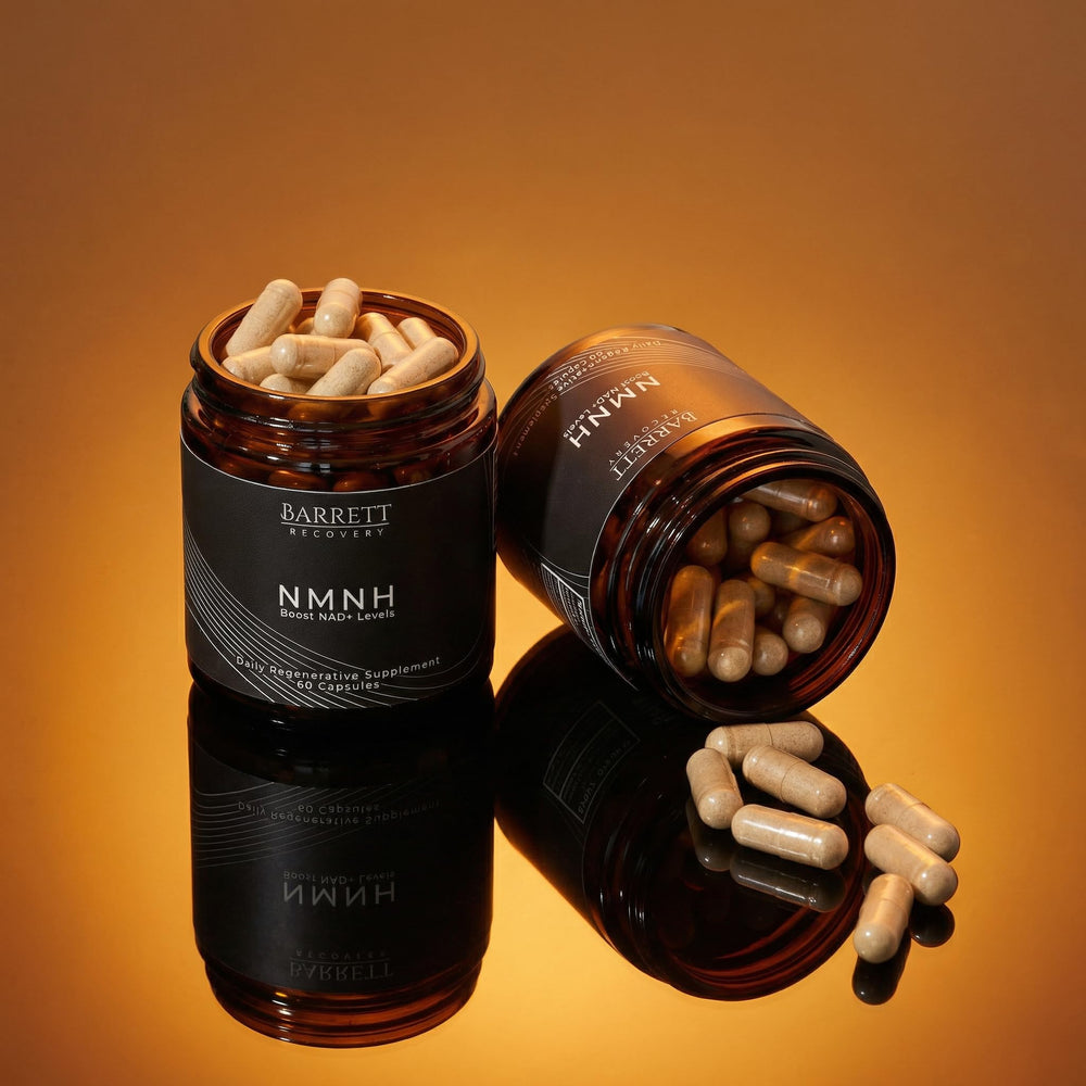 Barrett Recovery NMNH bottle with clock implies consistent timing