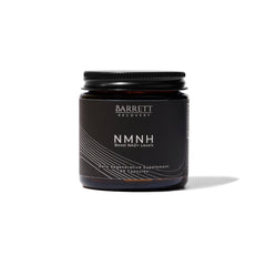Barrett Recovery NMNH bottle pour highlighting daily energy support