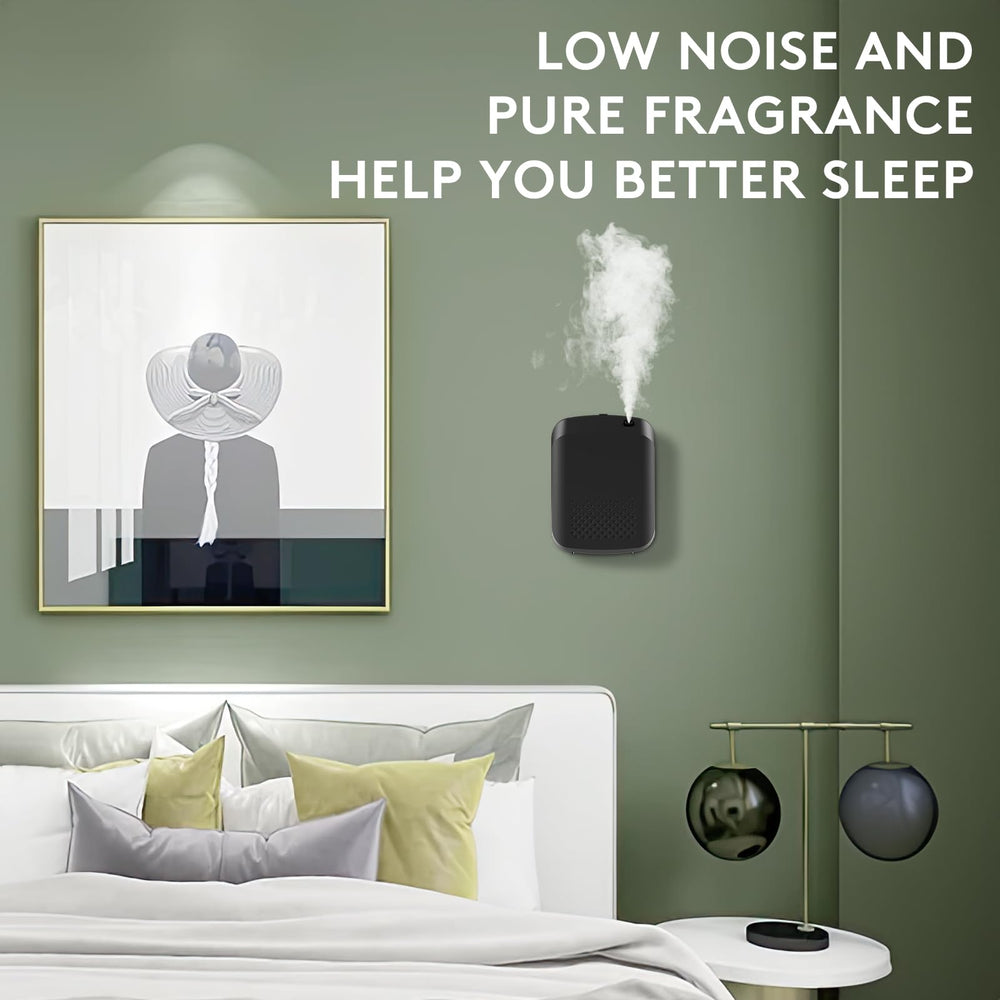 Barthelemy 400ml capacity diffuser covers up to 1500 sq ft for long-lasting fragrance.