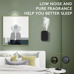Barthelemy 400ml capacity diffuser covers up to 1500 sq ft for long-lasting fragrance.