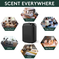 Barthelemy bundle for home, hotel, spa, or office ambiance enhances spaces with fragrance.