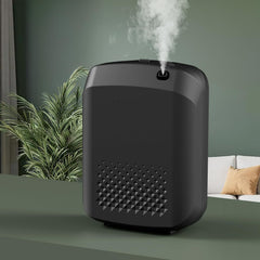 Barthelemy quiet operation keeps noise below 30 dB for a tranquil environment.