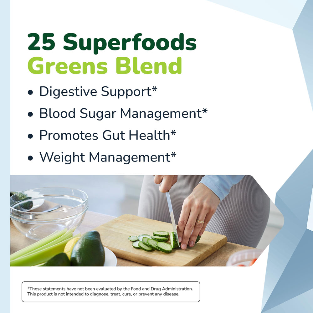 Barton Nutrition 30 Superfoods Blend powder rich in greens and nutrients