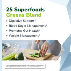 Barton Nutrition 30 Superfoods Blend powder rich in greens and nutrients