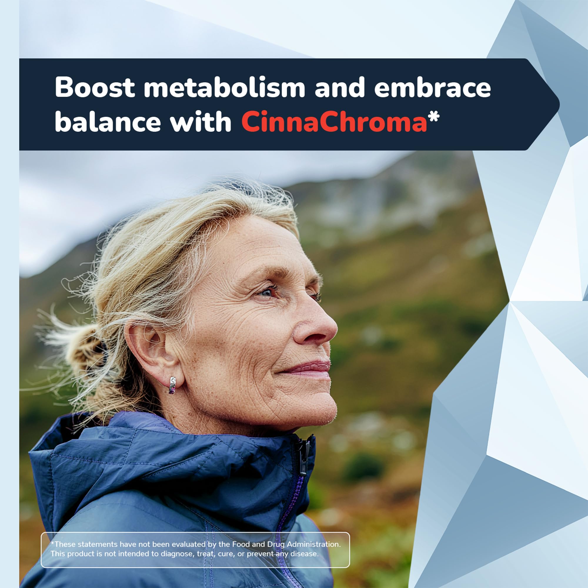Barton Nutrition CinnaChroma closeup ingredients highlights 10:1 cinnamon extract.
