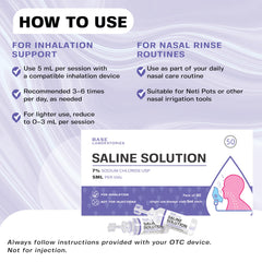 BASE LABORATORIES 100 vial box supports ongoing use.