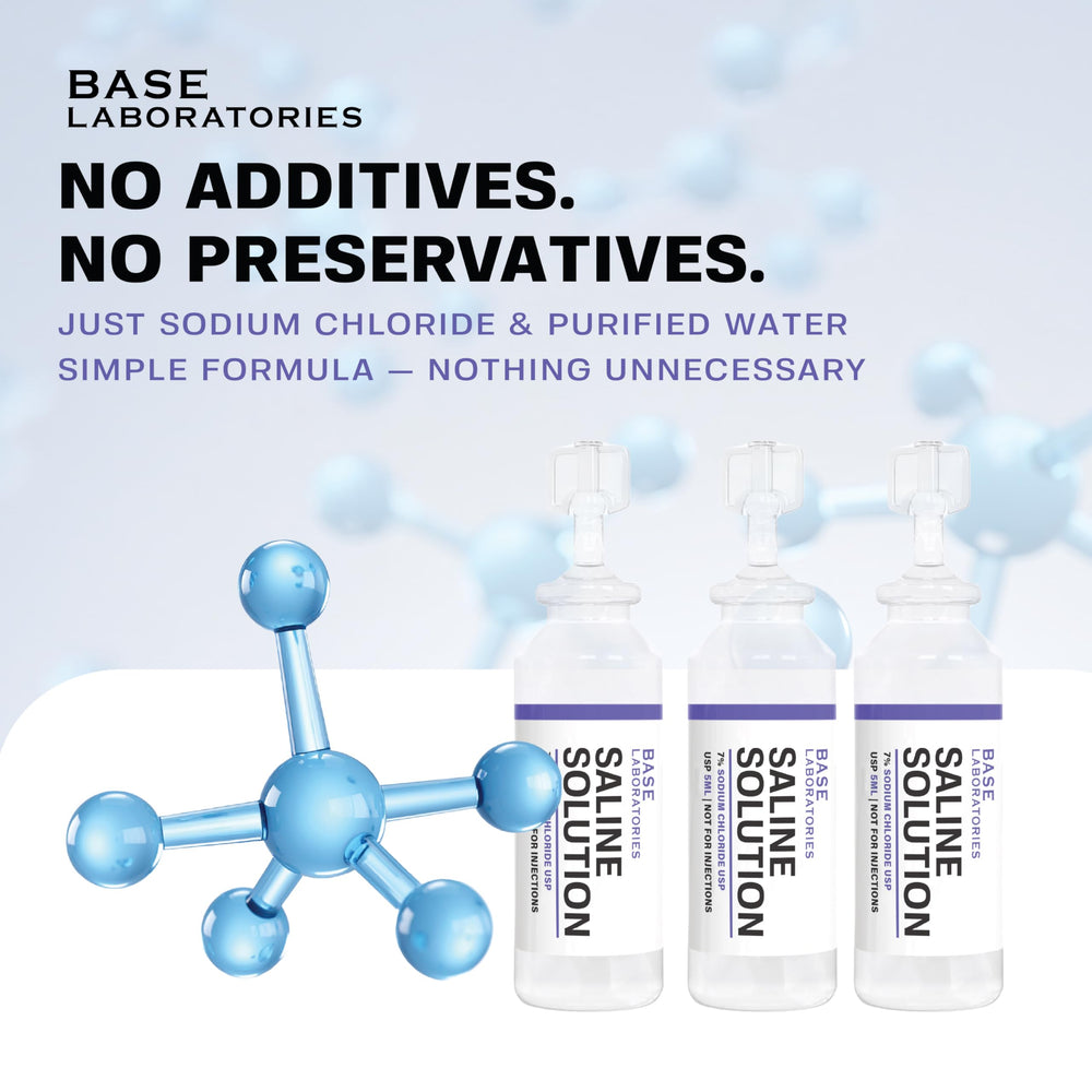 BASE LABORATORIES ear wick designed for saline application.