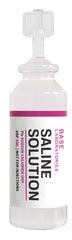 BASE LABORATORIES high-concentration saline for inhalation and irrigation.