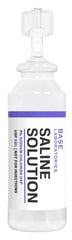 BASE LABORATORIES home inhalation setup with 5 ml saline dose