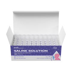 BASE LABORATORIES powder blower compatible with saline use.