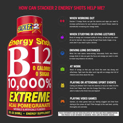 BASED BOX Stacker 2 closeup ingredients highlights B12, B6, B3 details