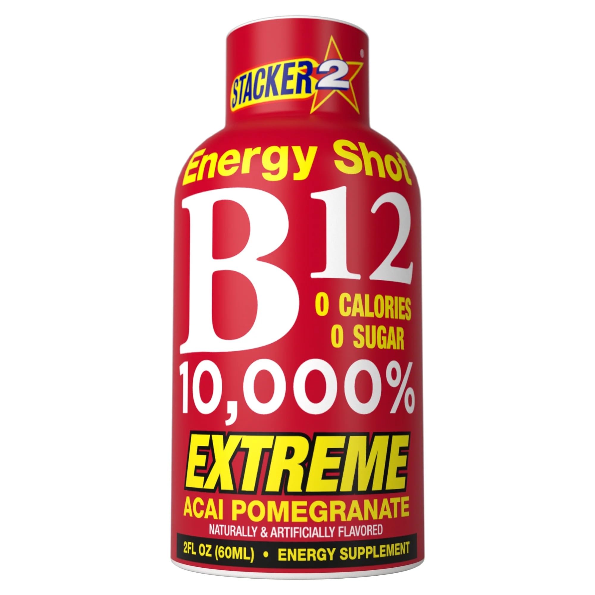 BASED BOX Stacker 2 bottle front label, vegan B vitamin blend for quick energy