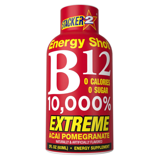 BASED BOX Stacker 2 bottle front label, vegan B vitamin blend for quick energy