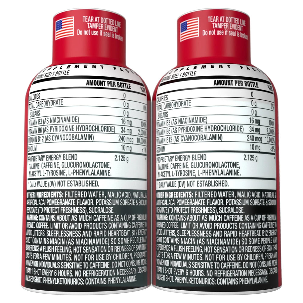 BASED BOX Stacker 2 pack of 24 bottles for bulk vegan energy support