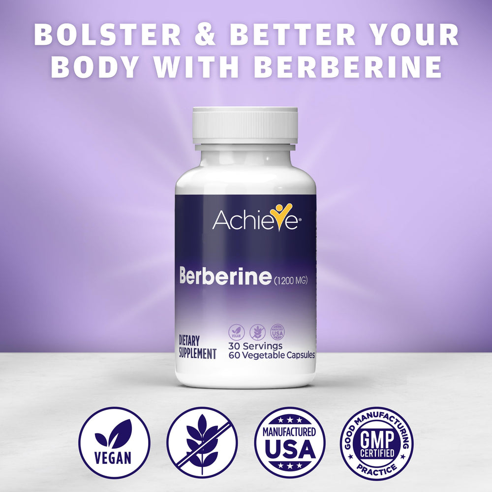 Basic Brands Berberine Support 2-pack packaging suitable for ongoing routines