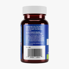 Basic Brands Move Pureflex bottle back label detailing cartilage-supporting ingredients