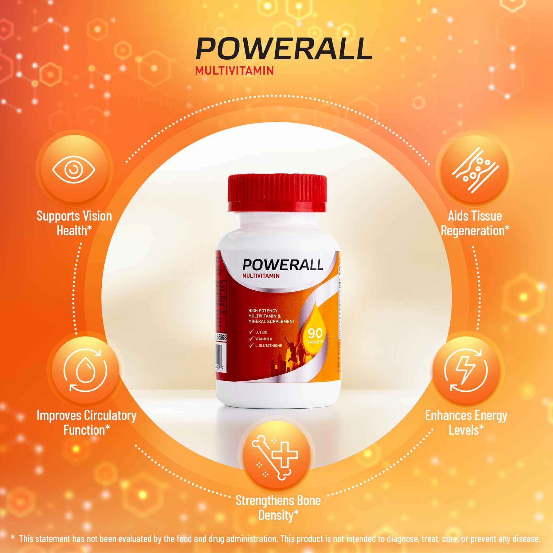 Basic Brands PowerAll bottle opening demonstrates easy daily intake