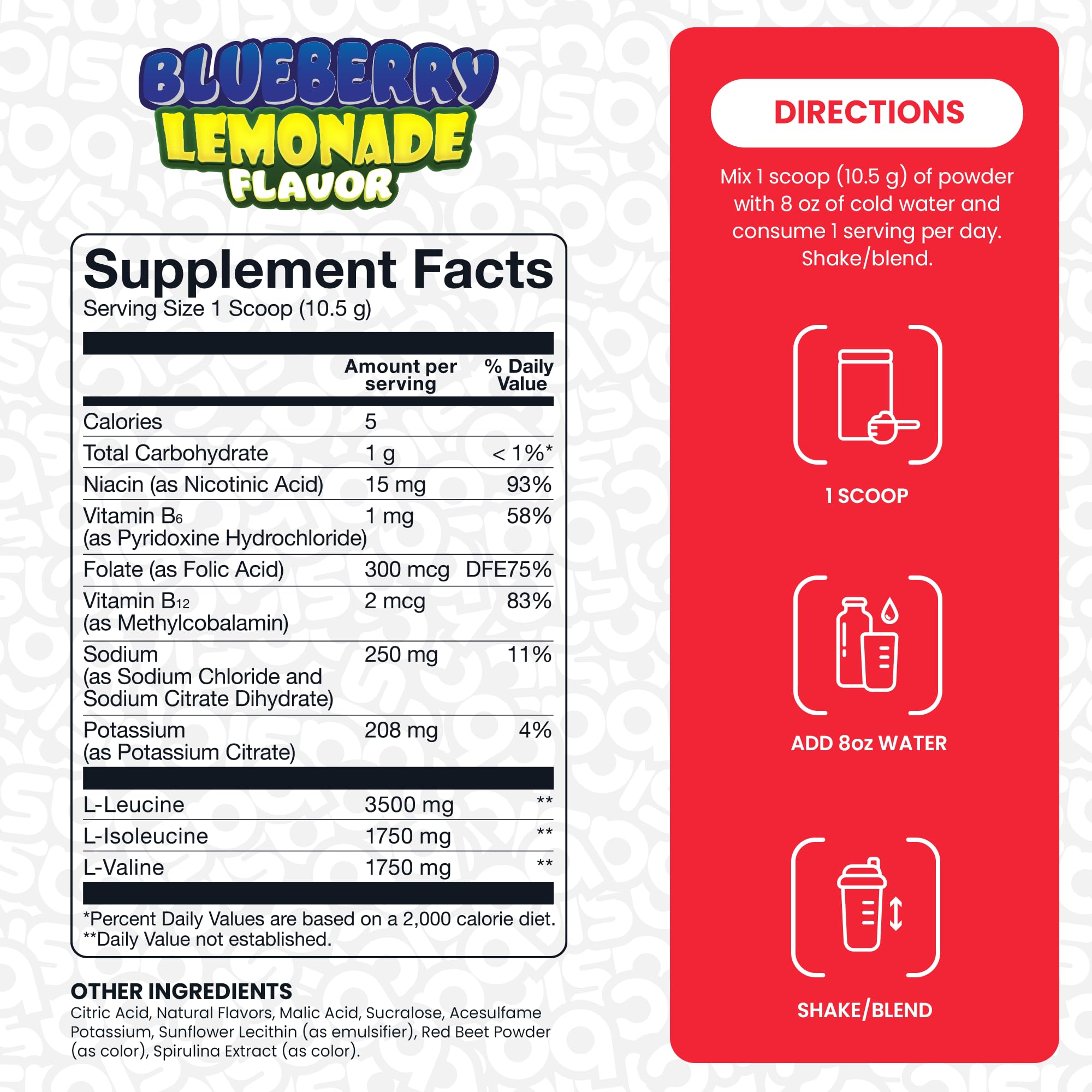 BASIC SUPPLEMENTS vegan icon on pack indicates plant-based option.