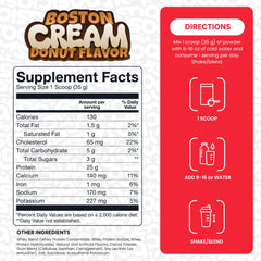 Basic Supplements Whey Protein Powder gluten-free label indicates allergen-friendly option