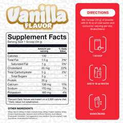 BASIC SUPPLEMENTS tub close-up shows microfiltration preserving undenatured proteins